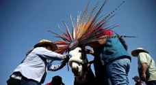 Photos: Mexicans celebrate annual Donkey Day