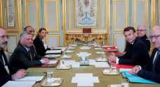 King, French president discuss opportunities to enhance cooperation