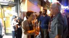 Roya cameras capture photos of HRH Princess Basma Bint Talal at Downtown
