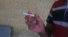 Citizen fined, referred to court after being caught smoking in public place in Irbid