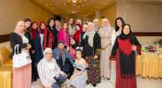 Queen Rania meets with women from Abbadi Tribe