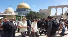 Extremist settlers storm Al-Aqsa Mosque compound