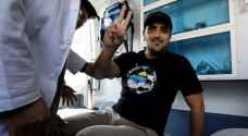 Abdulrahman Marei leaves hospital, returns to his family home