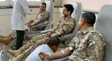 Watch Crown Prince at King Hussein Medical Center with members of Royal Air Force