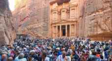 Visitors to Petra up by 37% in January 2020