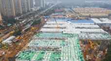 After eight days of construction, China virus hospital to begin receiving patients