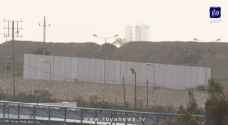 Egypt builds new wall along Gaza border