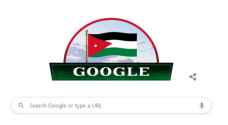 Google Doodle celebrates Jordan's 74th Independence Day