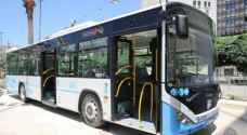 Amman Bus will refuse passengers without Aman app