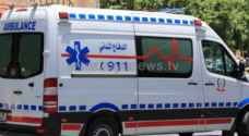 Nine injured in 12-vehicle pileup in Ajloun