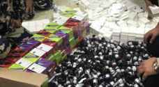 Customs Department foils attempt to smuggle 23,000 electronic cigarettes into the Kingdom