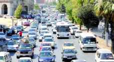 Jordan ranks 14th worldwide, second in Arab world in terms of traffic congestion