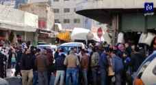 VIDEO: Once more, non-compliance to health measures seen in Downtown Amman