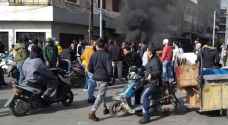 Protesters, security forces clash in Lebanon