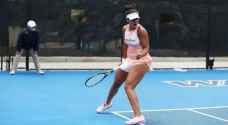 Egyptian tennis player Mayar Sherif competes in second round of Australian Open