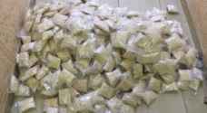 IMAGES: AND thwarts attempted smuggling of 500,000 narcotic pills to Jordan