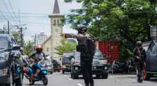 Suicide attack targets cathedral in Indonesia after Palm Sunday mass