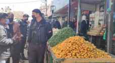 Mafraq authorities conduct inspections in markets