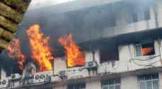 13 dead in hospital fire in India