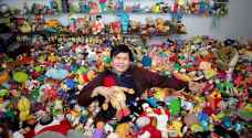 Filipino graphic artist holds record for fast food toy collection