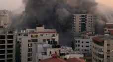 Residential building in Gaza collapses after Israeli Occupation strike