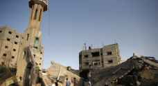 Israeli Occupation raids destroy three mosques in Gaza