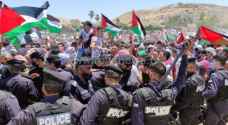 Jordanians prepare to march to borders of Palestine