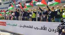 ACC organizes solidarity stand with Palestinian people