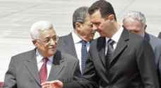 Abbas congratulates Assad on new presidential term