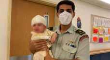 Prince Hashem Hospital staff perform rare brain operation on infant