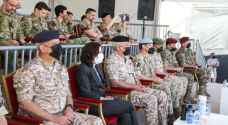 Joint Chiefs of Staff Chairman, British Ambassador attend joint military aerial drill