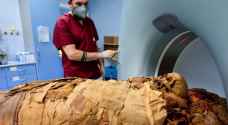 Italian hospital performs CT scan on Egyptian mummy