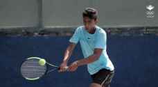 Jordan's Abdullah Shelbayh achieves historic victory in the Wimbledon Junior Tennis Championships