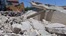 One dead, two injured after house collapses in Mafraq