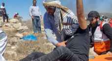 Dozens of Palestinians injured in Jabal Sabih