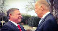 King Abdullah II to meet President Biden in Washington Monday