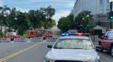 Police investigating 'active bomb threat' near US Capitol