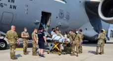Afghan woman gives birth to baby girl on US military plane