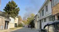 Afghan capital hit by blasts near military hospital