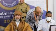 Kadhafi's son Seif al-Islam registers to run for Libya presidency