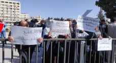 IMAGES: Jordanians protest demanding drop of DOI