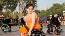 Shanghai wheelchair dancers find their groove