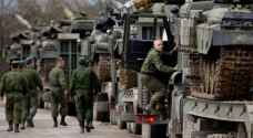 NATO says Russia's military build-up continuing around Ukraine