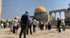 Settlers storm Al-Aqsa Mosque