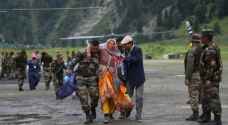 16 dead in flash floods at Indian Kashmir pilgrimage site