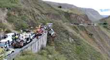 At least 20 dead in Colombia bus accident: police