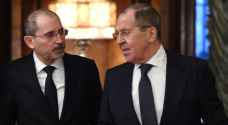 Foreign Minister meets Russian counterpart in Amman