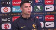 Ronaldo says row with Manchester United 'won't shake' Portugal team