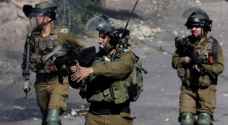 Israeli Occupation injures Palestinian in Nablus