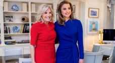 Queen meets with US First Lady in Washington